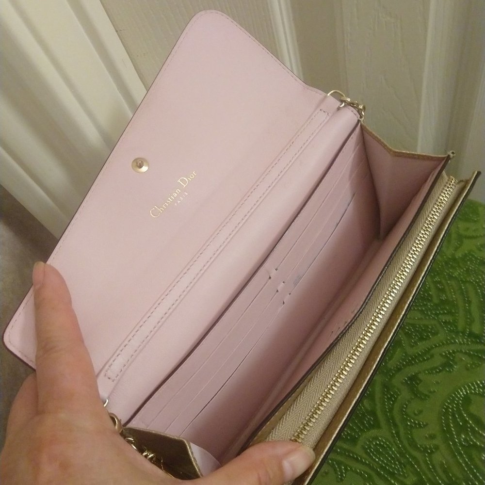 Christian Dior Diorissimo Wallet on a Chain - Picture 11 of 16